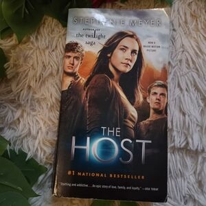The Host Book by Stephenie Meyer